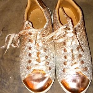 Sparkly shoes